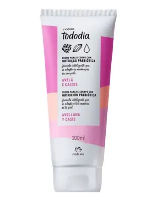Crema corporal Avellana y Casis de Natura
