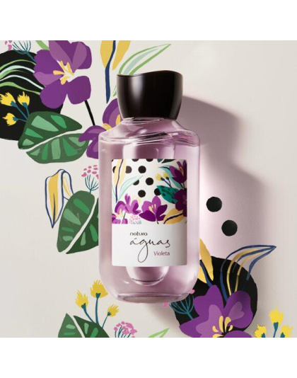 Fragancia Aguas Violeta Woman de Natura
