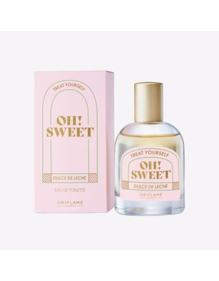 Fragancia Dulce de Leche Oh! Sweet Woman de Oriflame