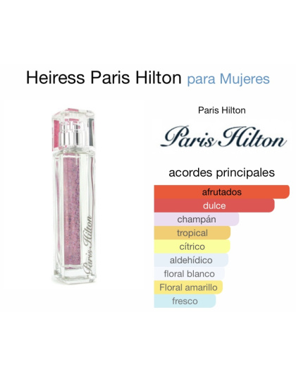 Fragancia Heiress Woman de Paris Hilton
