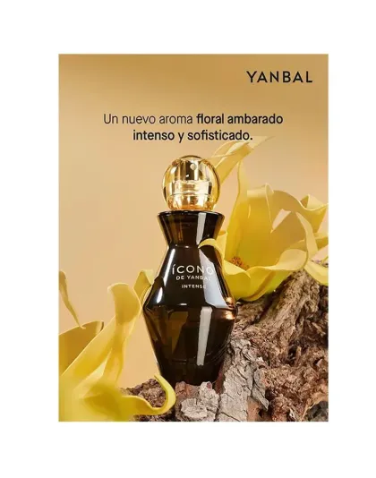 Fragancia Ícono Intense de Yanbal