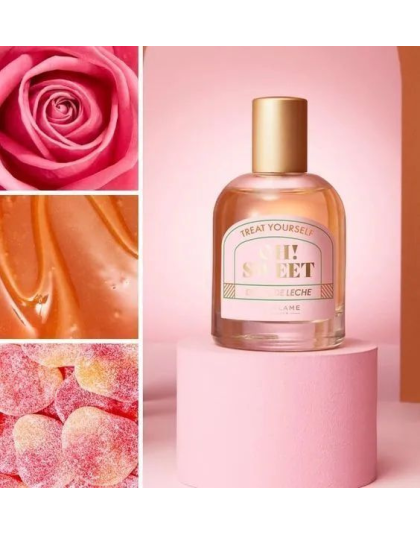 Fragancia Dulce de Leche Oh! Sweet Woman de Oriflame