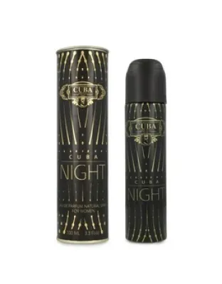 Fragancia Cuba Night Woman