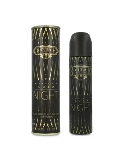 Fragancia Cuba Night Woman