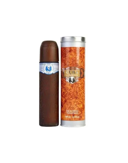 Fragancia Cuba Blue For Men