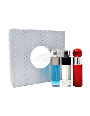 Trio Set Fragancia 360 Men Perry Ellis
