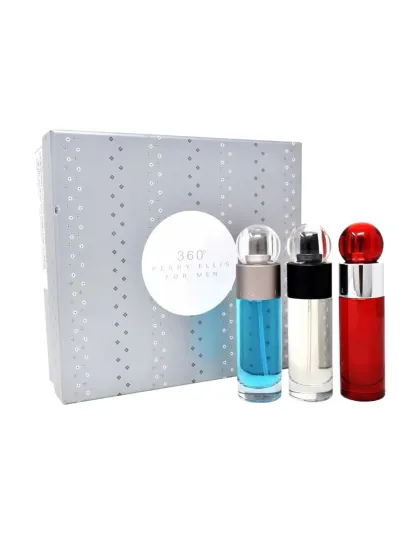 Trio Set Fragancia 360 Men Perry Ellis