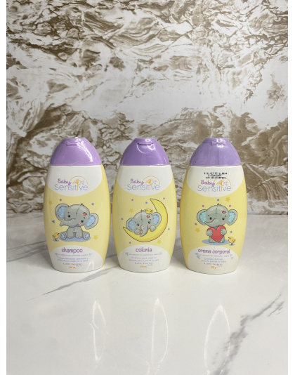 Shampoo Baby Sensitive de Lecleire