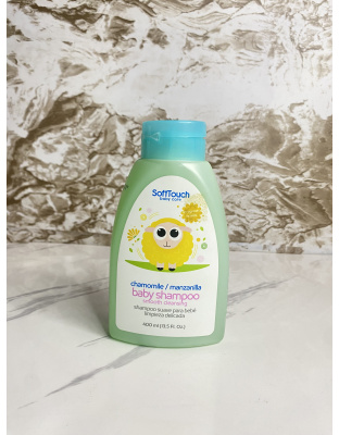 Shampoo Soft Touch Manzanilla