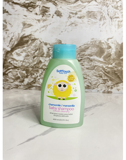 Shampoo Soft Touch Manzanilla