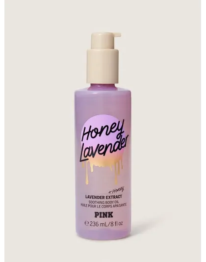 Aceite Corporal Honey Lavender Victori's Secret Pink