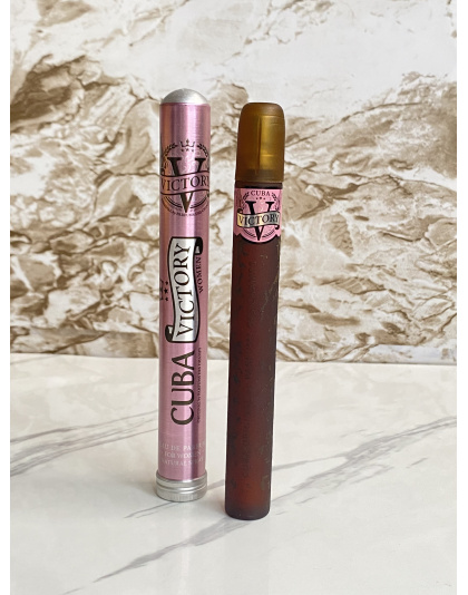 Fragancia Cuba Victory Woman de Bolsillo