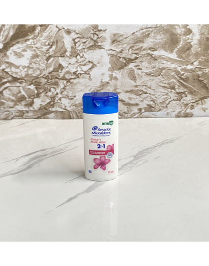 Shampoo Suave y Manejable 2en1 de 90ml Head &amp; Shoulders