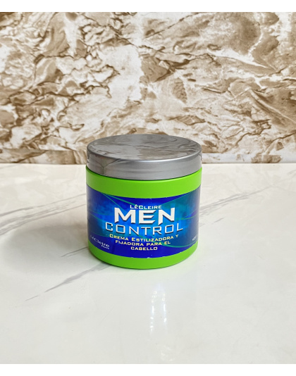 Crema Estilizadora y Fijadora Men Control Lecleire