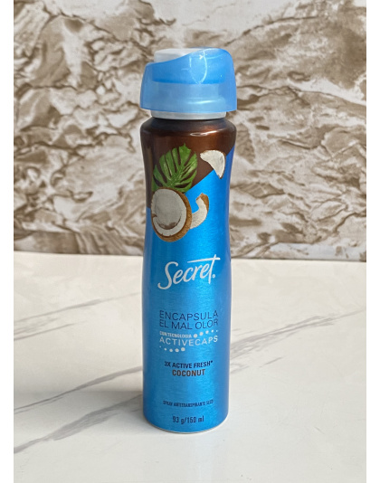 Desodorante en Aerosol Coconut Secret