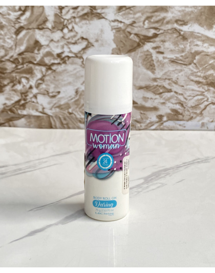 Desodorante en Rollon Motion Woman Daring Lecleire