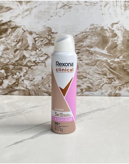 Desodorante en Aerosol Rexona Clinical Classic