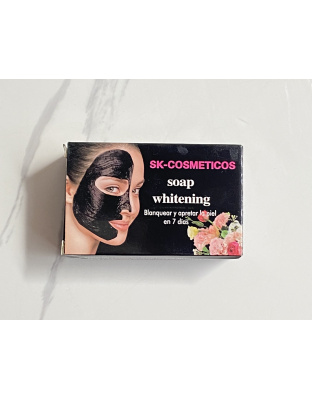 Jabon en Barra Carbon Activado Ks Cosmetics