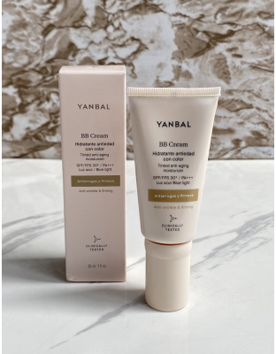 BB Cream Hidratante Antiedad Tono Claro