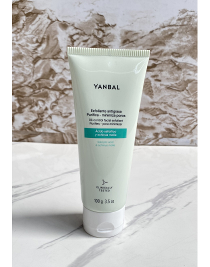 Exfoliante Facial Antigrasa Yanbal