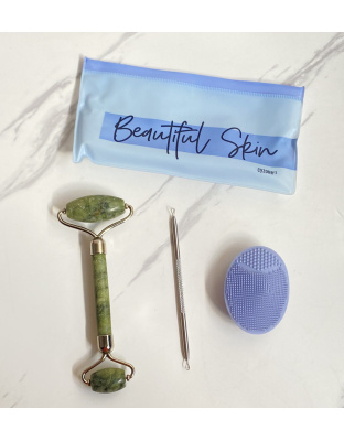 Set Roller Stone Facial de Cyzone