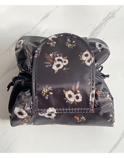 Cosmetiquera con Estampado Floral Shein