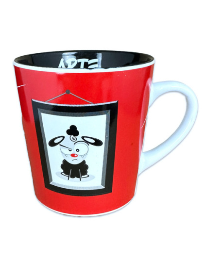 Taza Cerámica "No todas las obras de arte están en los museos (yo estoy en mi casa)"