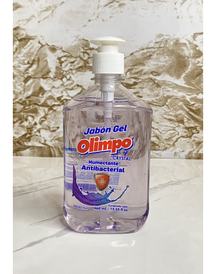 Jabón Gel Olimpo Humectante Antibacterial