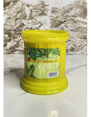 Veladora Sinovelas Ilumins II Citronela