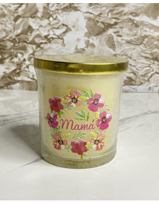Vela sin Aroma "Mamá"