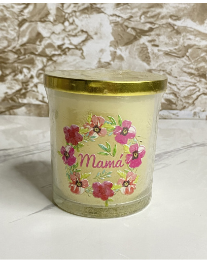 Vela sin Aroma "Mamá"