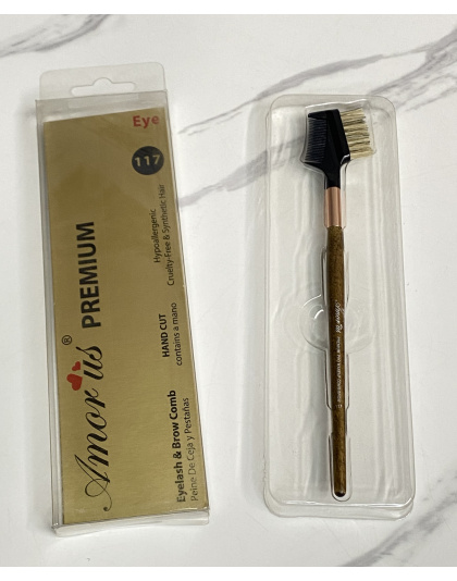 Peine De Cejas y Pestañas #117 Amorus