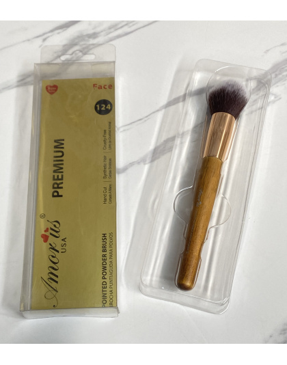 Brocha Premium para Polvo #124 Amorus
