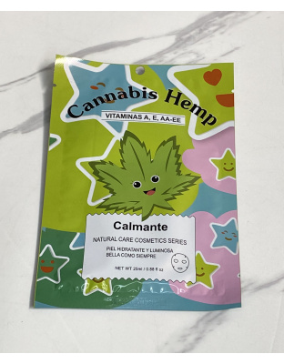 Mascarilla Cannabis Hemp