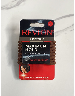 Paquete de Colitas color Café REVLON