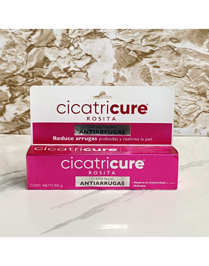 Crema Cicatricure Rosita Antiarrugas
