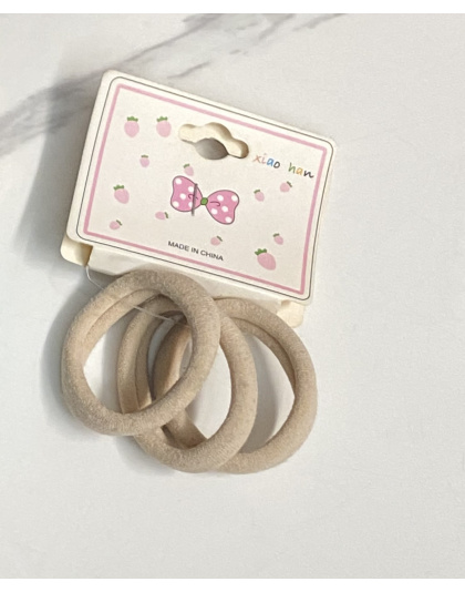 Paquete de Colitas Color Beige