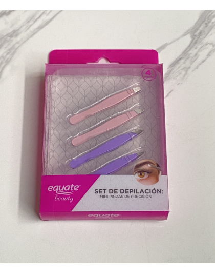 Set de Depilación equate 4pzas
