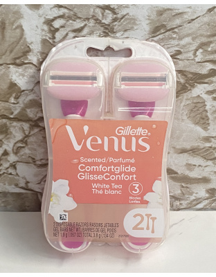 Gillete Venus Comfortglide White Tea