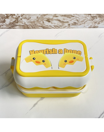 Lonchera para Niños de Dos Niveles