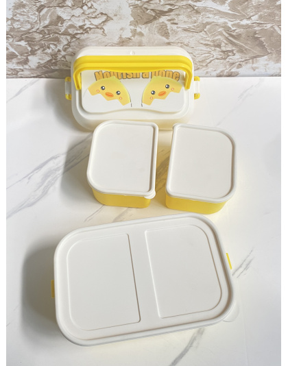 Lonchera para Niños de Dos Niveles