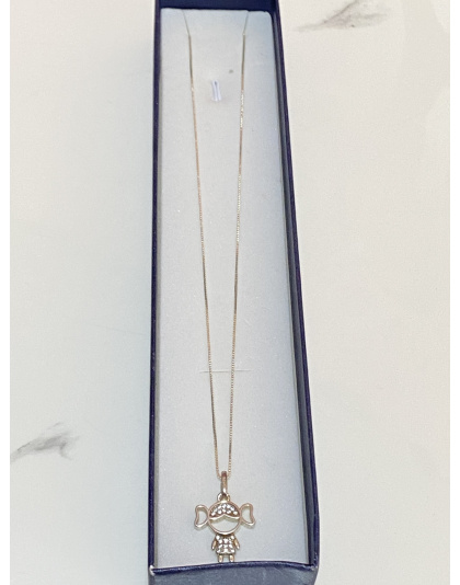 Dije de niña Plata925
