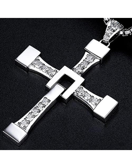Dije de cruz Toretto Plata925