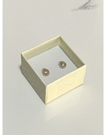 Aretes pequeños de gota Plata925