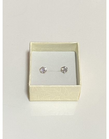 Aretes de perla blanca Plata925